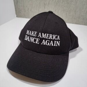 Make America Dance Again Hat Black Adjustable Cap "MAGA Style" The Classics